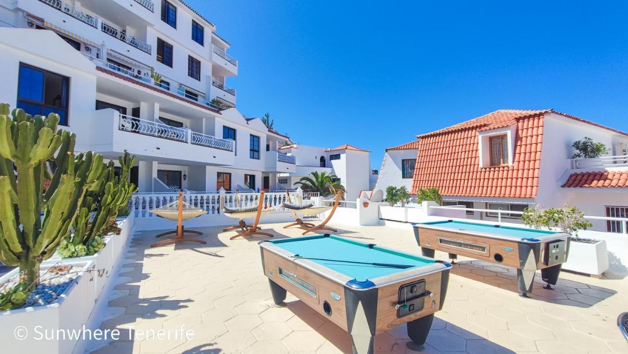 Diamantes - Relaxing Tenerife Getaway - Heated Pool - Los Cristianos Los Cristianos  Exterior photo
