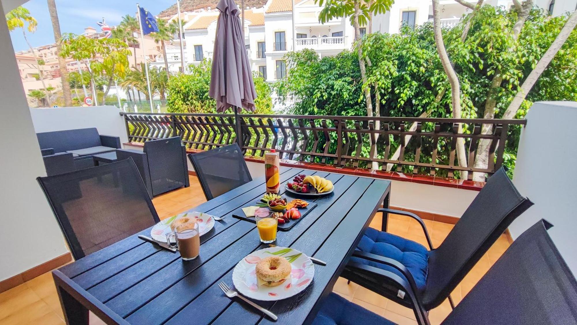 Diamantes - Relaxing Tenerife Getaway - Heated Pool - Los Cristianos Los Cristianos  Exterior photo