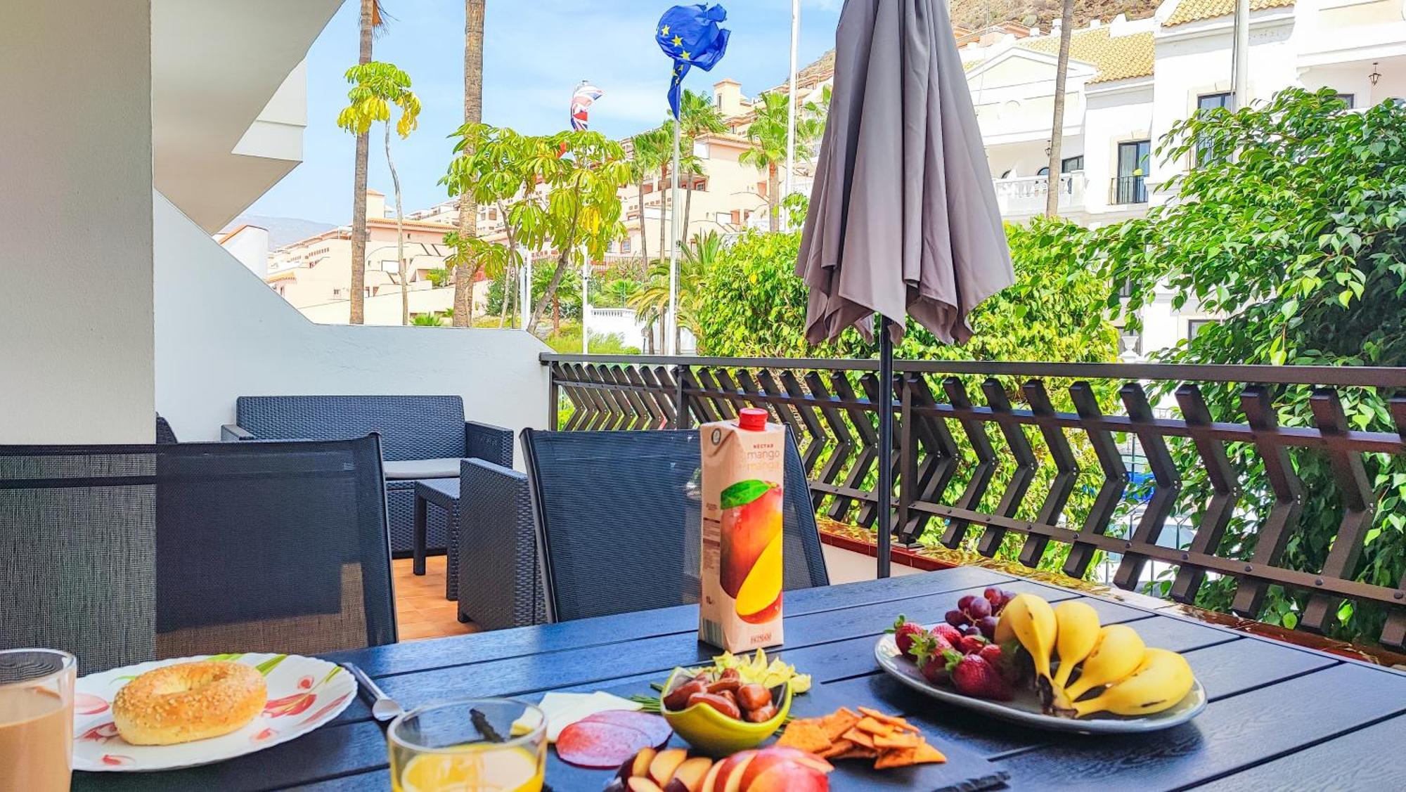 Diamantes - Relaxing Tenerife Getaway - Heated Pool - Los Cristianos Los Cristianos  Exterior photo